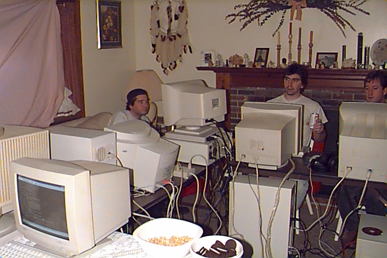 There's Crook, packing his own beers again..WOAH! OREOS!!!Got Milk?