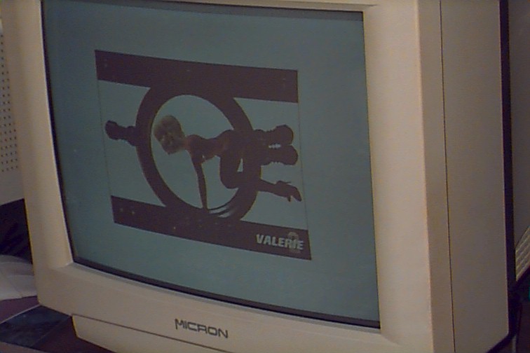 I won't mention who's Monitor this is..