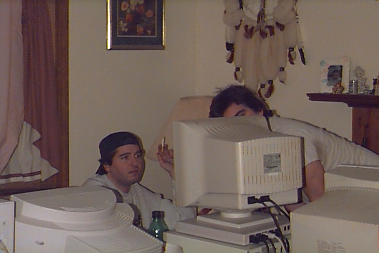 TungRing and Crook can't believe the SCORES!!