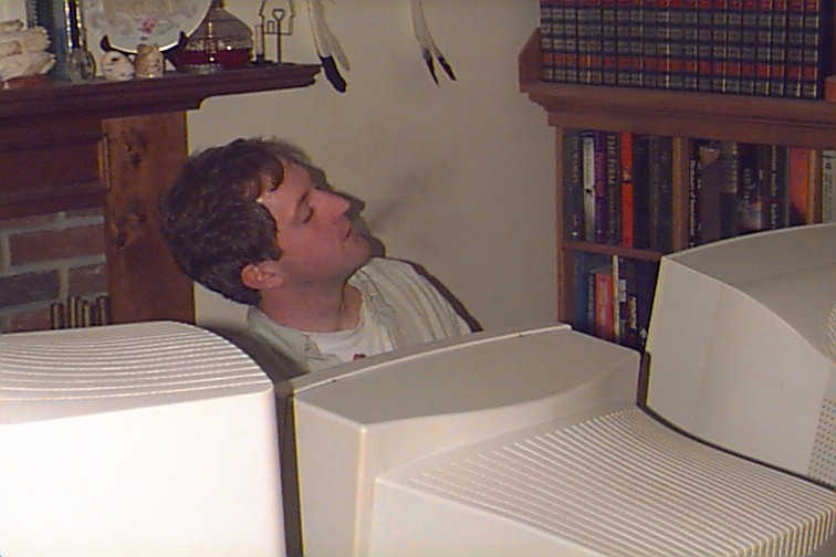 Tewl takes a smoke break between maps