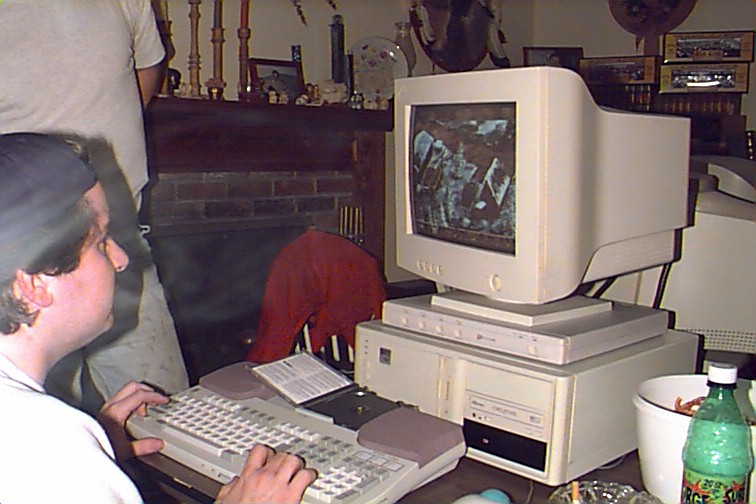 Ross goes POSTAL!! *I can't breathe*