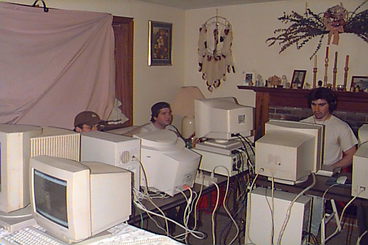 Who stole my monitor?