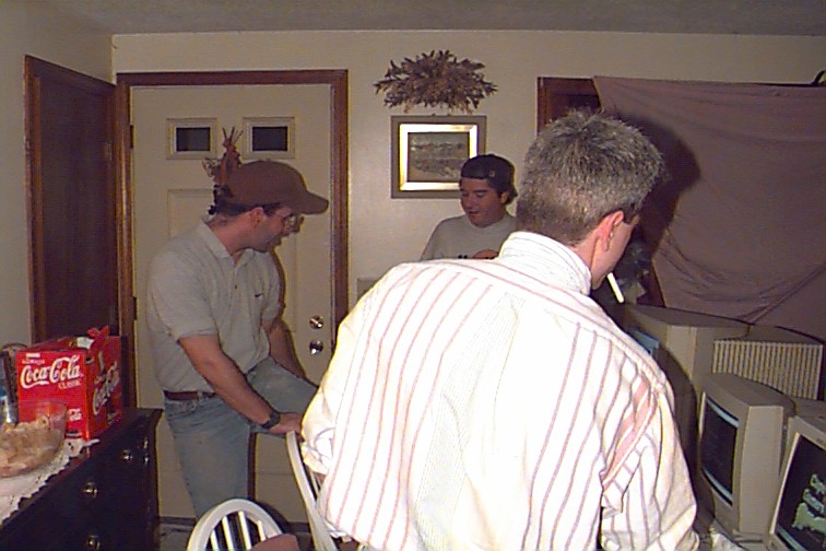 Moby, TungRing and the back of Syclopse' head again