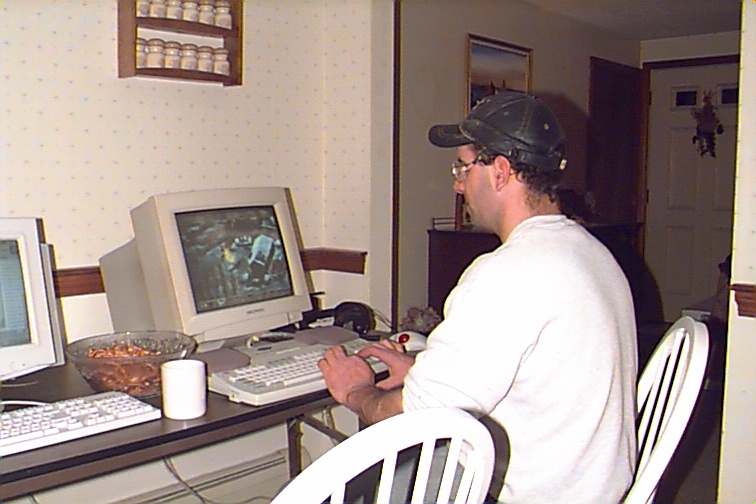 Moby takes a break from Quake and goes POSTAL!!!!