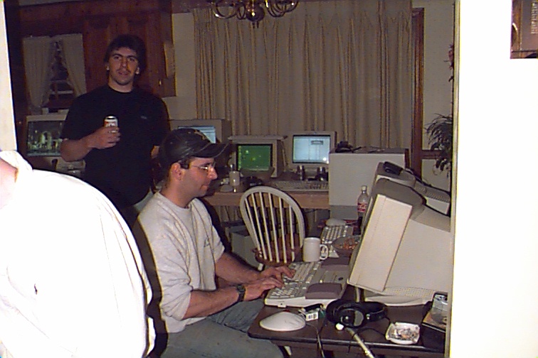 Where did he get that Budweiser? I've been drinking Coors.. Camping his Beers I guess