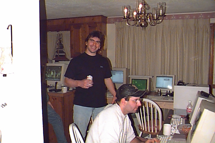 Look at that gulity face.. Didnt even offer me one..