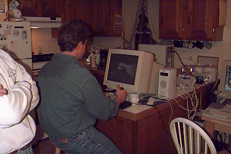 Oh yeah this use to be a kitchen