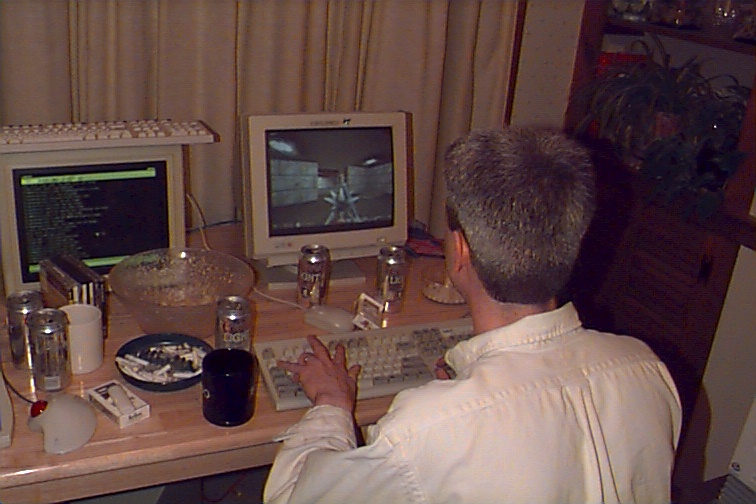 Notice the fingers layout.. Who's Ya Daddy!!!