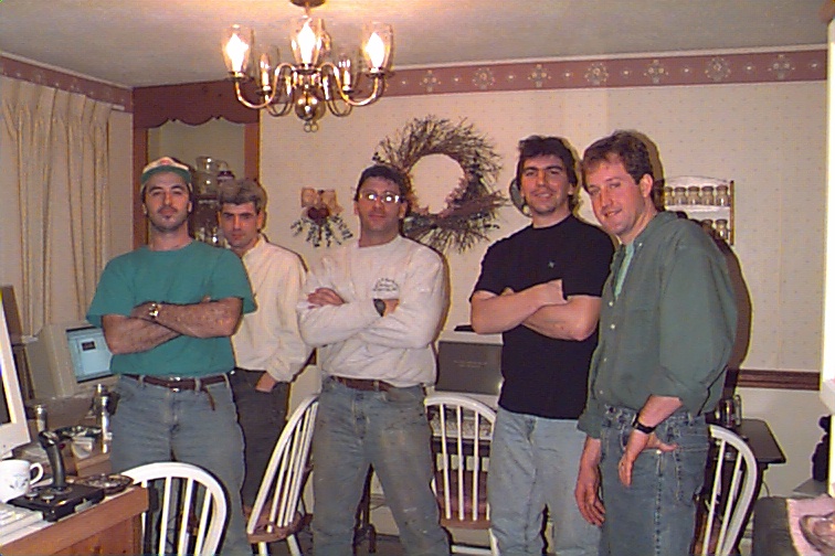 Marbles, Syclopse, Moby, Crook and Tool..Clan Dirty JEANS