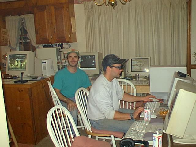 I thought we shut Marbles off? Who gave em another beer?