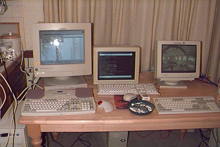 Trust us.. That is NOT a bowl sitting next to the QW CTF Server