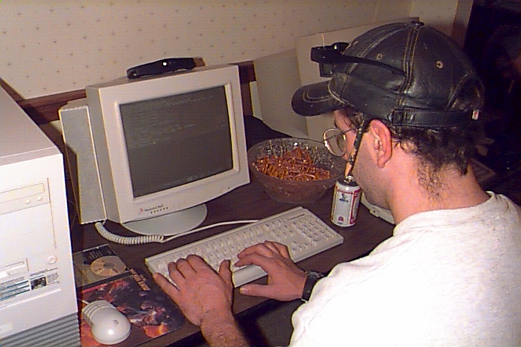 There's Moby styling with the H3D Glasses