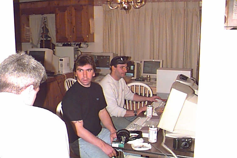 By the look of Crooks face you'd think his powerSupply blew up or something.. IT DID!