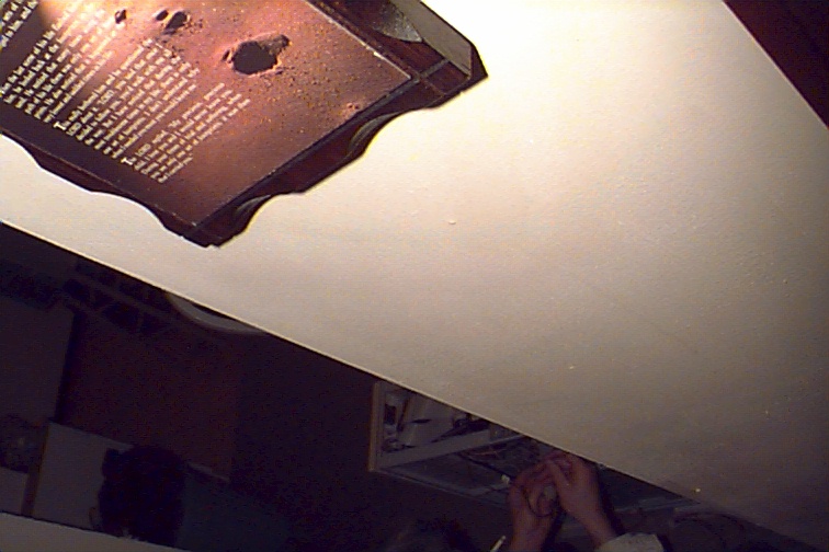 Yes we were drinking too.. look at this Pic Marbles took