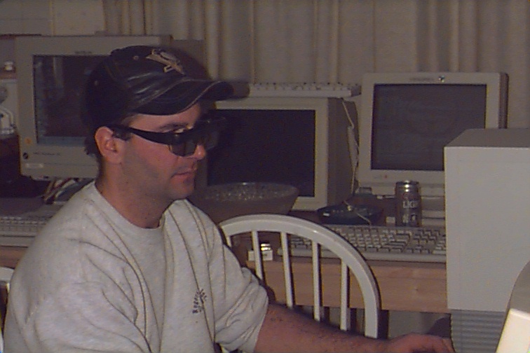 The graphics from these H3D Glasses are awesome.. go buy one